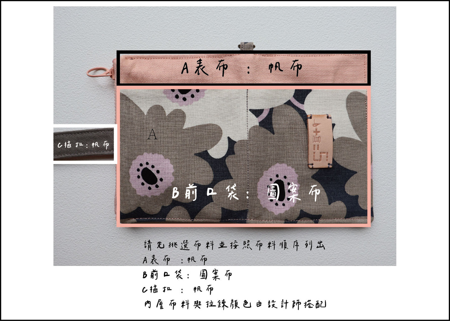 旅行的意義 護照套