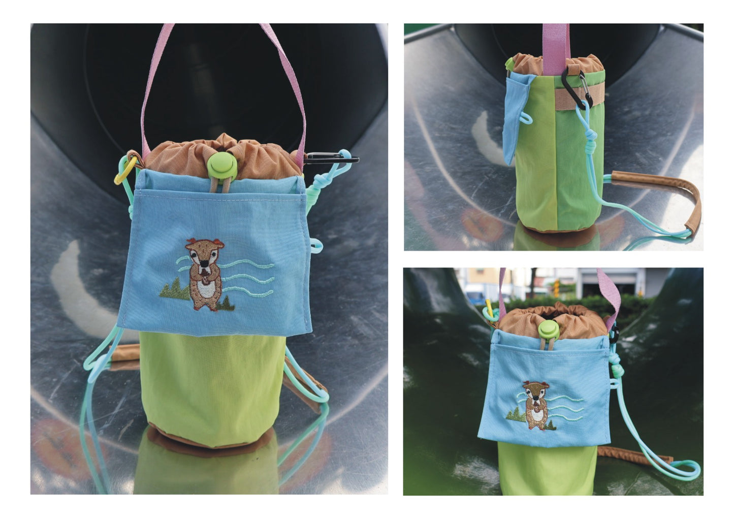 【Bottle bag】Multifunctional cross-body portable water bottle bag/drink bag