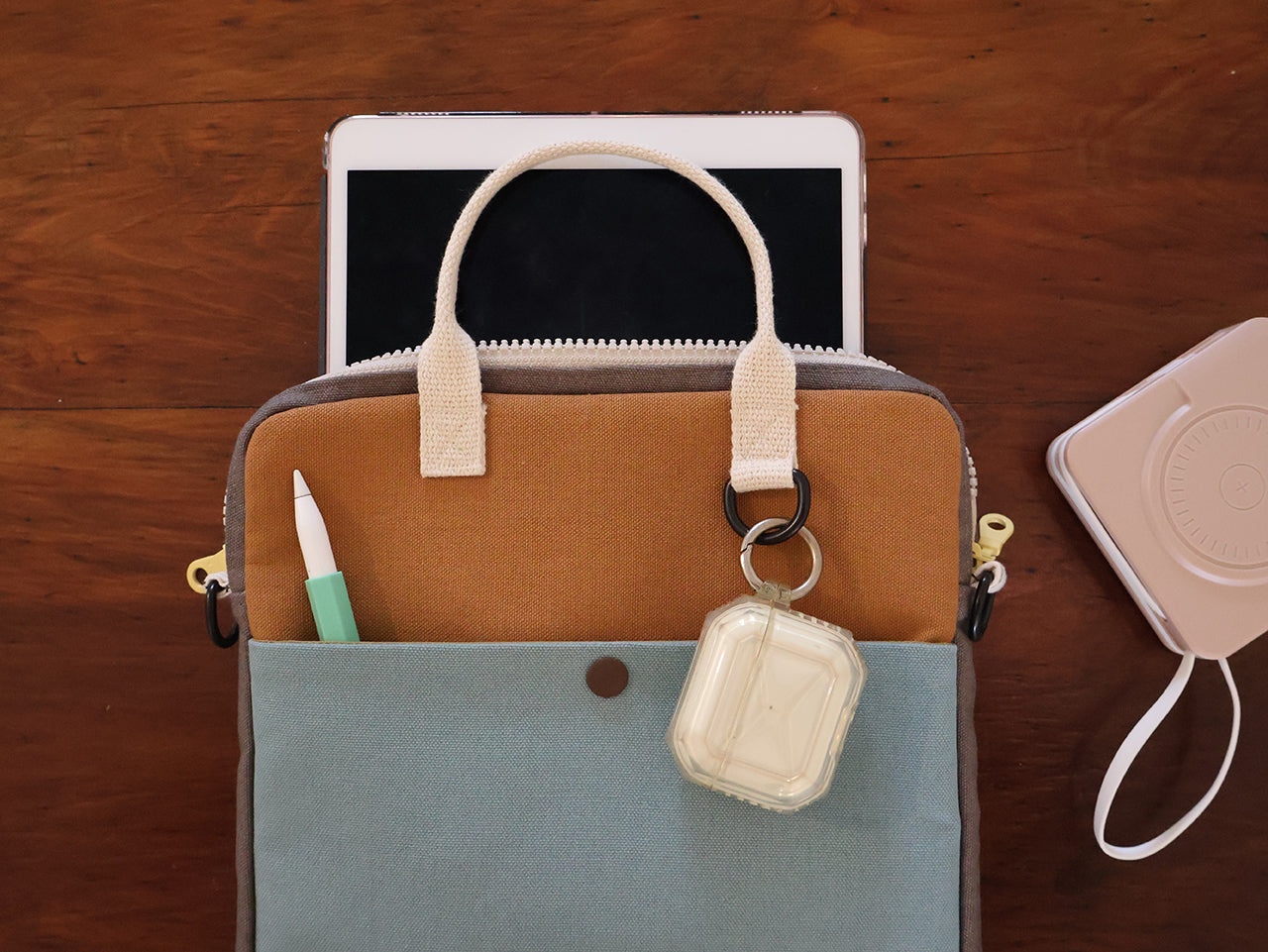iPad bag 平板包 筆電包 電子閱讀器收納袋 可客製化自選布料