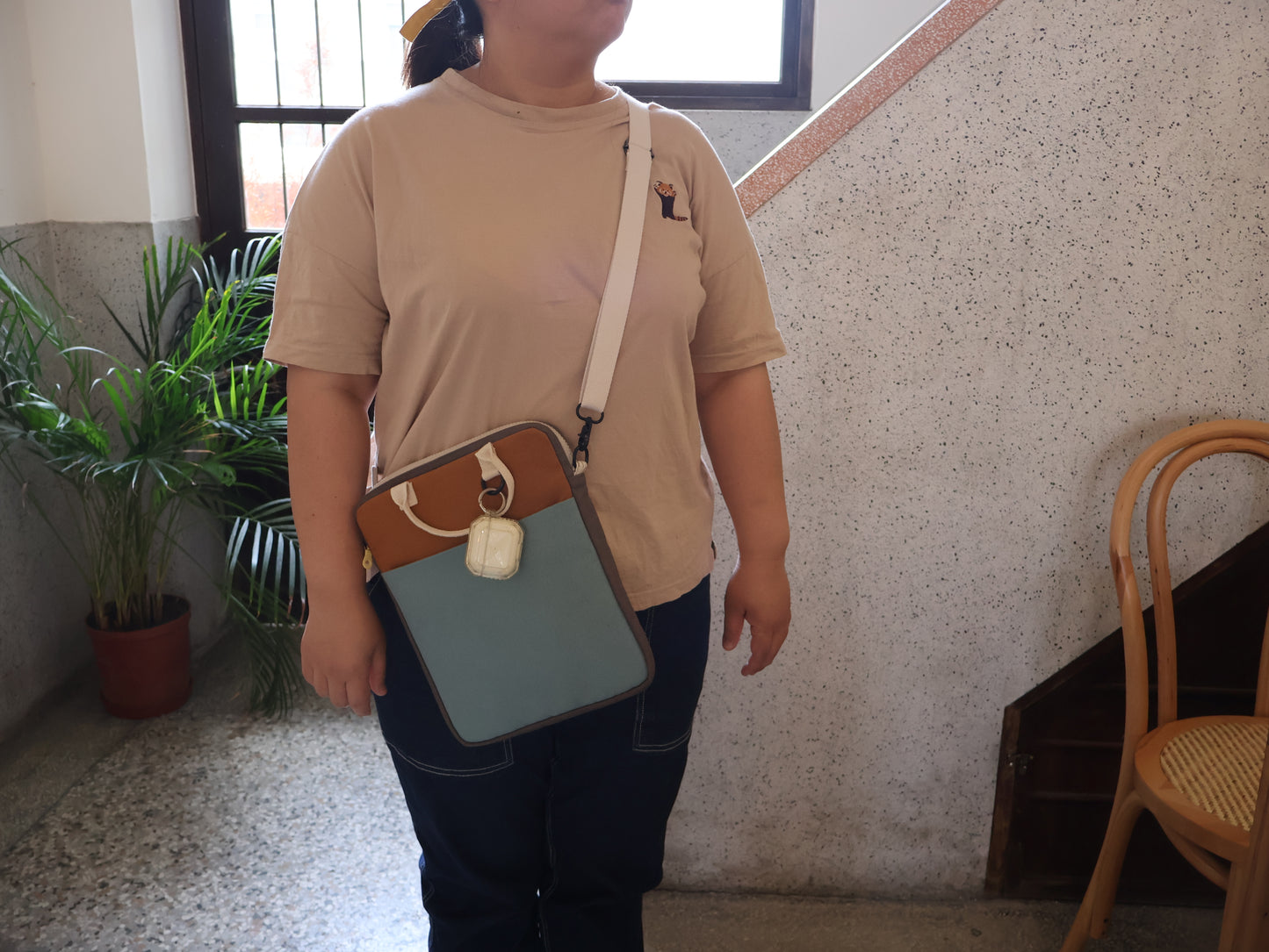 iPad bag 平板包 筆電包 電子閱讀器收納袋 可客製化自選布料