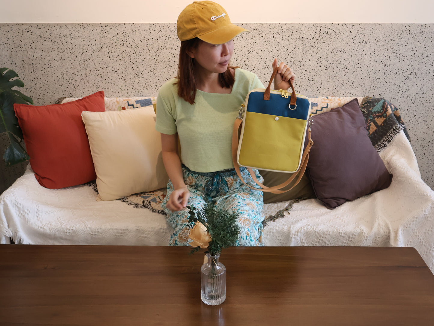 iPad bag 平板包 筆電包 電子閱讀器收納袋 可客製化自選布料