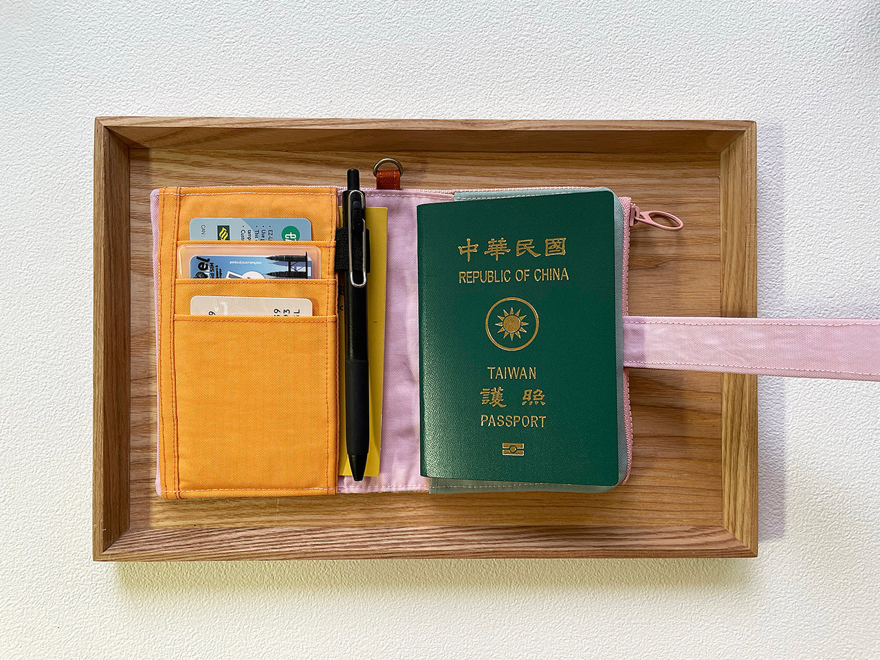 旅行的意義 護照套