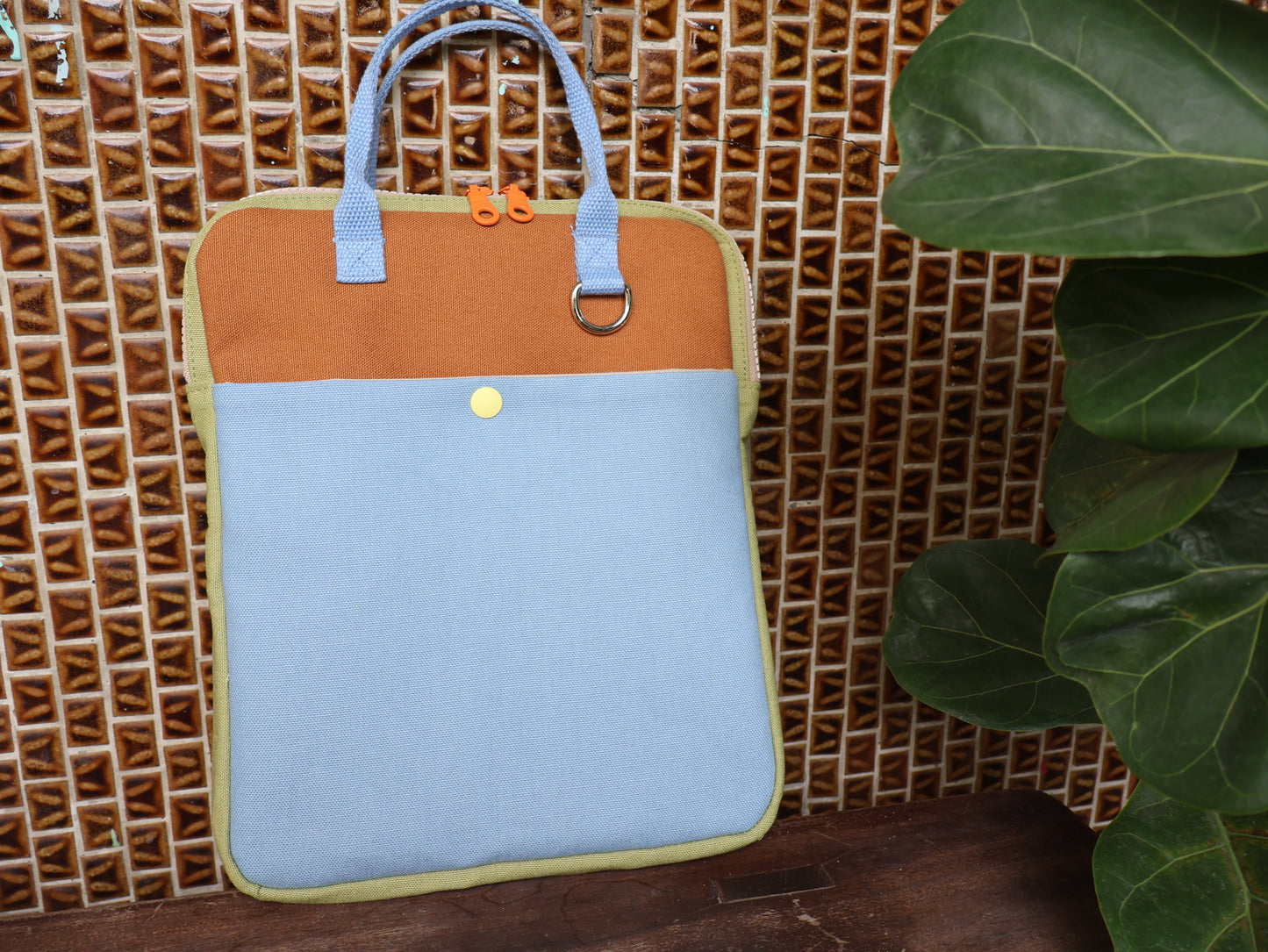 iPad bag 平板包 筆電包 電子閱讀器收納袋 可客製化自選布料