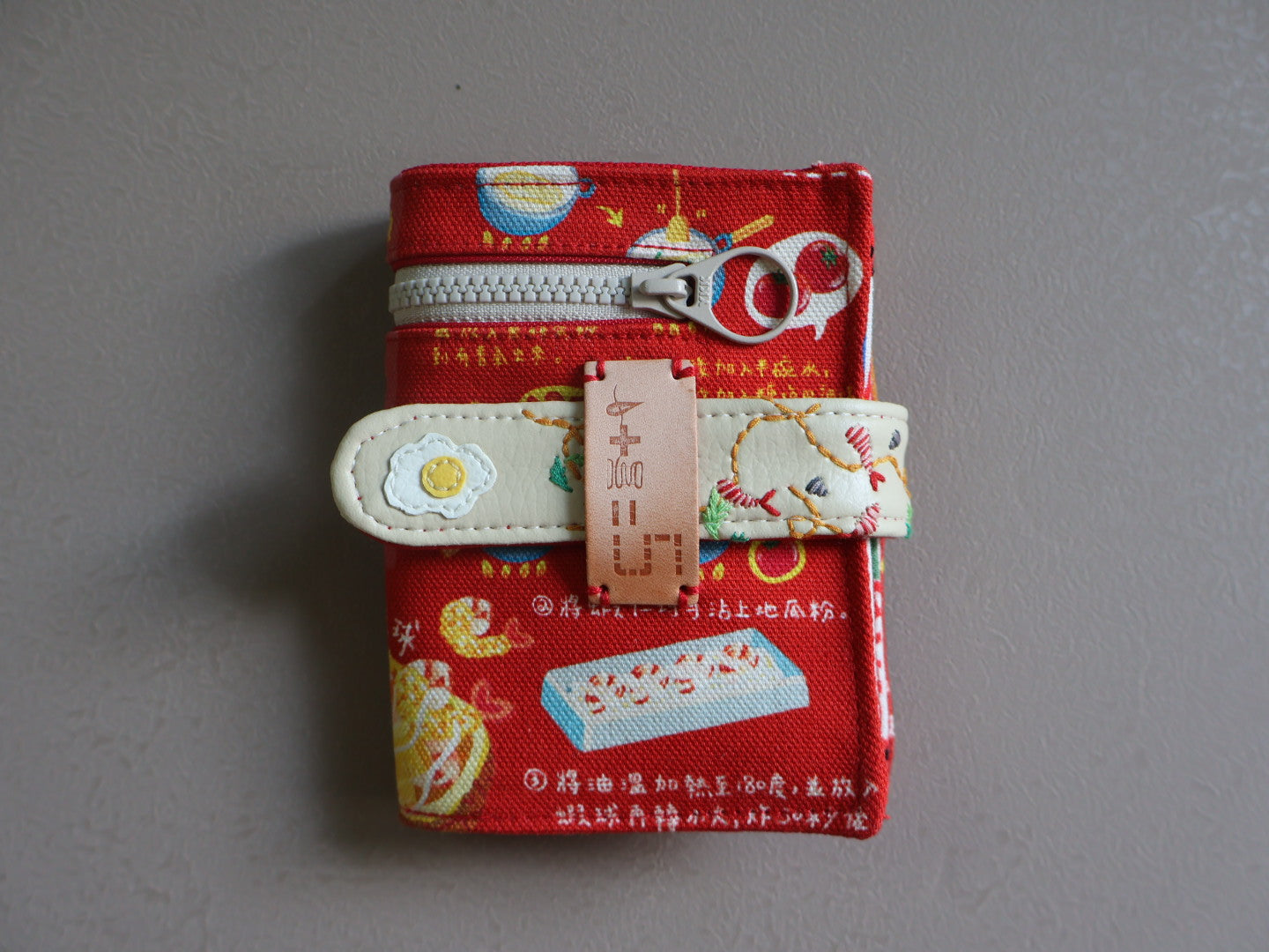 鍋燒意麵 短夾/中短夾