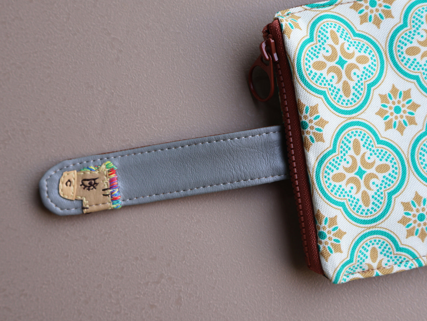 【fabric wallet】Seal cloth short clip/medium short clip