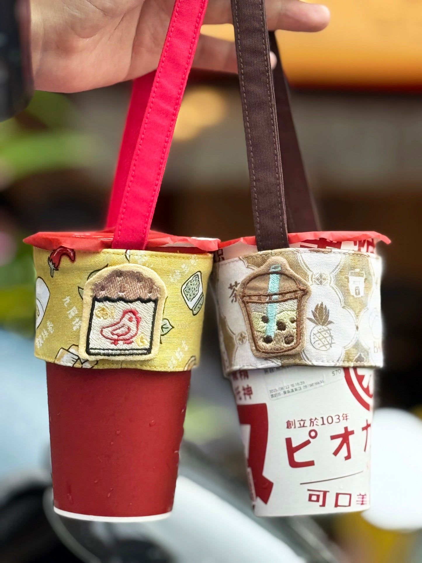 吊飾造型杯套