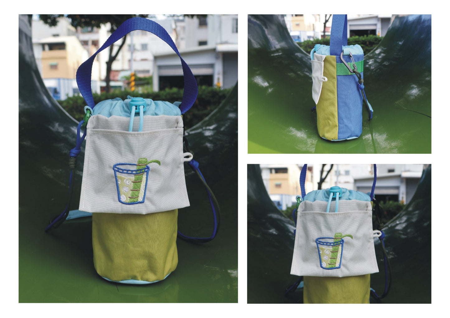 【Bottle bag】Multifunctional cross-body portable water bottle bag/drink bag