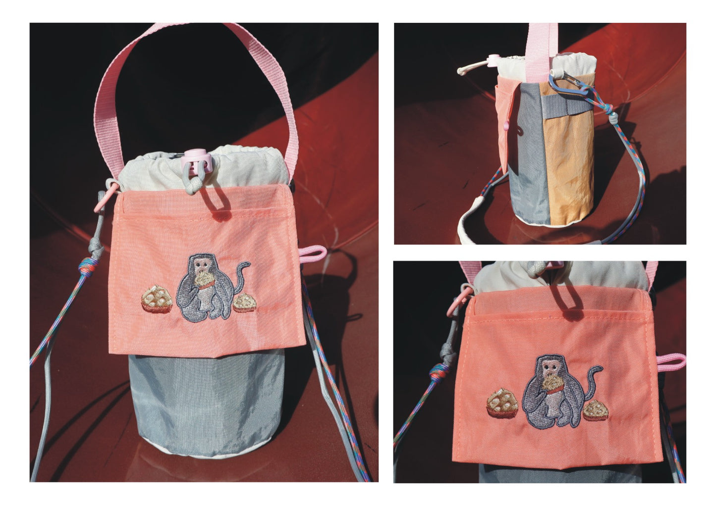 【Bottle bag】Multifunctional cross-body portable water bottle bag/drink bag