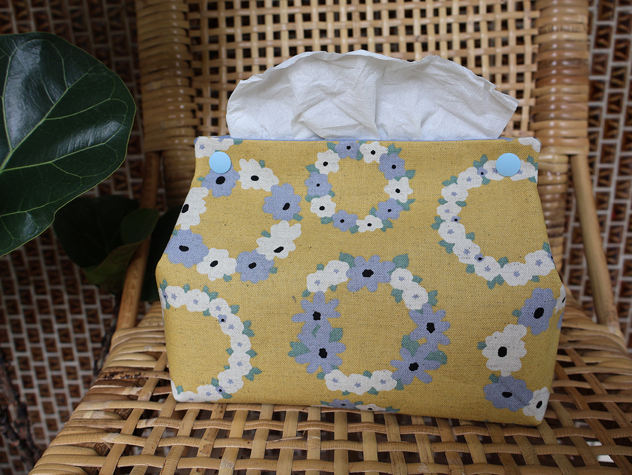 【Tissue box】Milk noodle paper box/desktop type