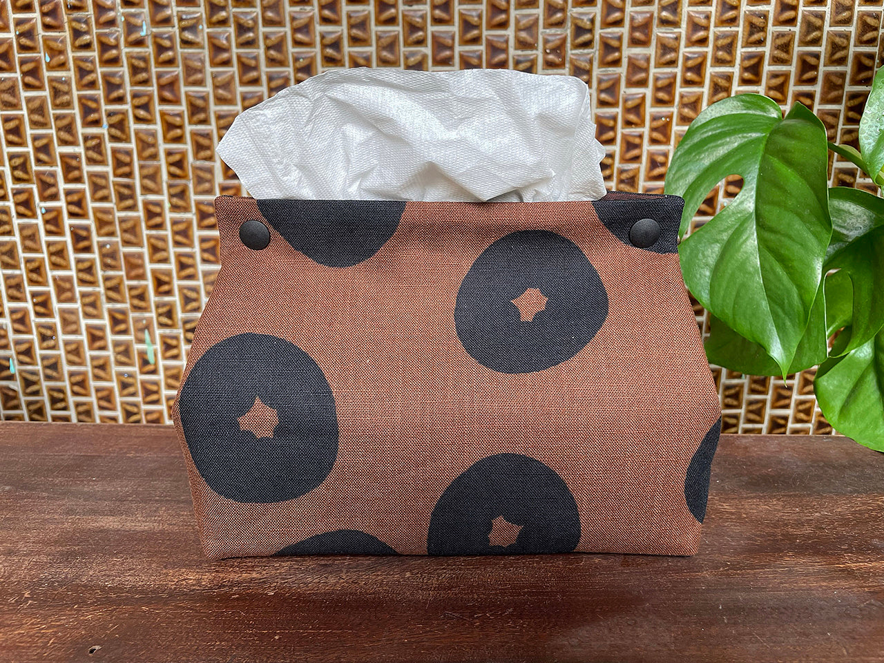 【Tissue box】Milk noodle paper box/desktop type