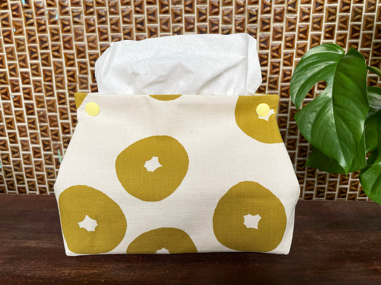 【Tissue box】Milk noodle paper box/desktop type