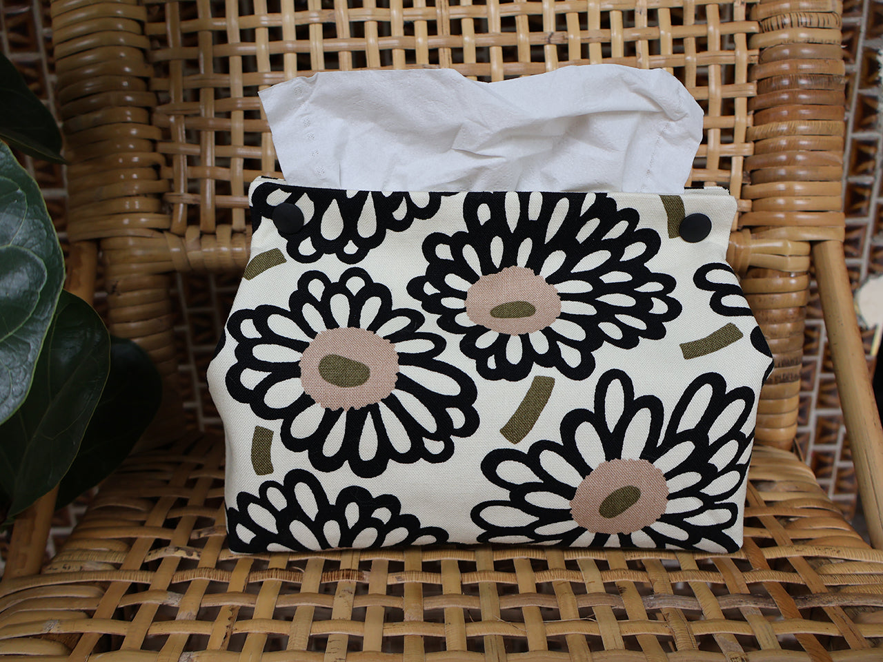 【Tissue box】Milk noodle paper box/desktop type