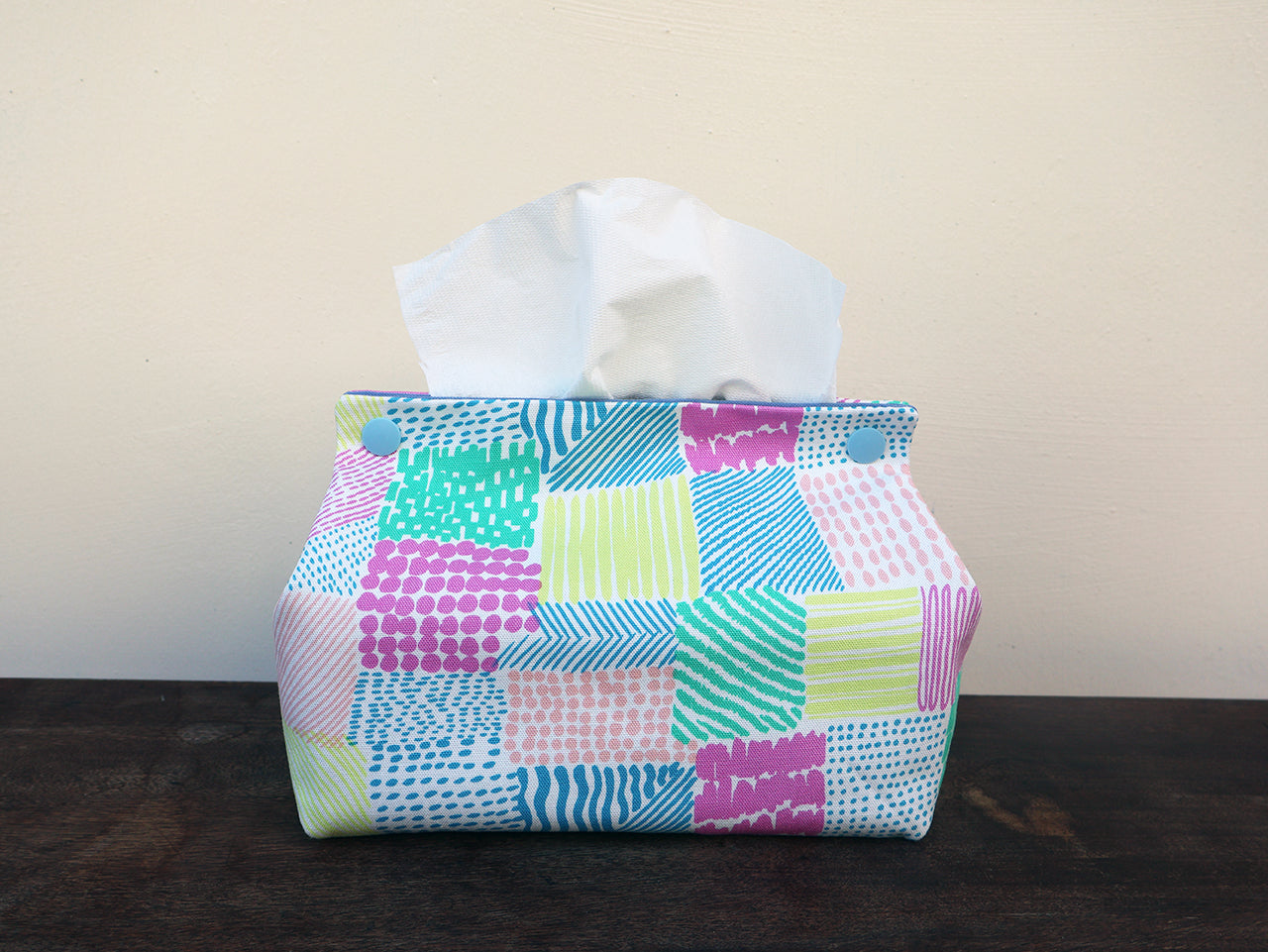 【Tissue box】Milk noodle paper box/desktop type