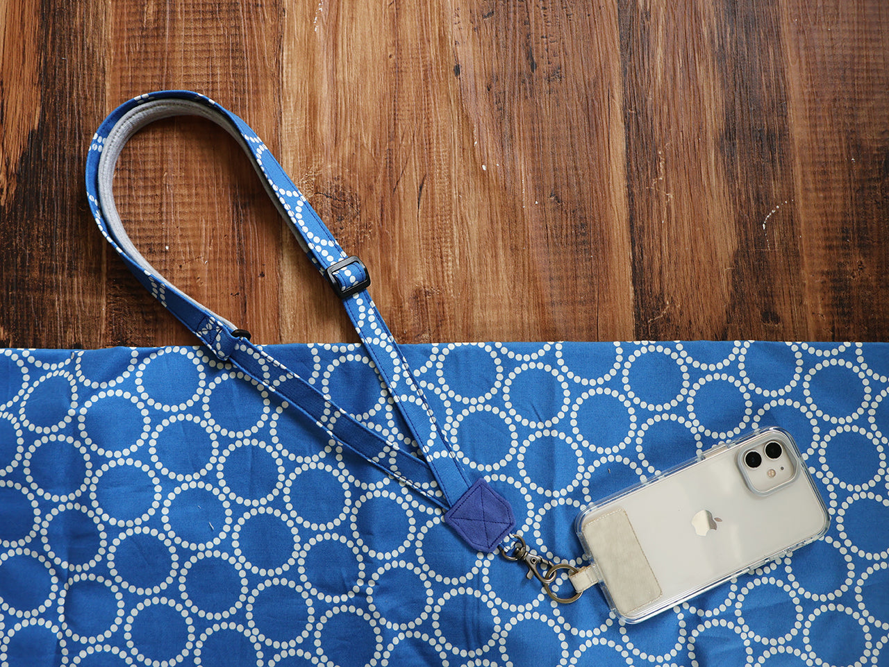 【Phone strap】Adjustable hanging neck pressure-reducing mobile phone strap