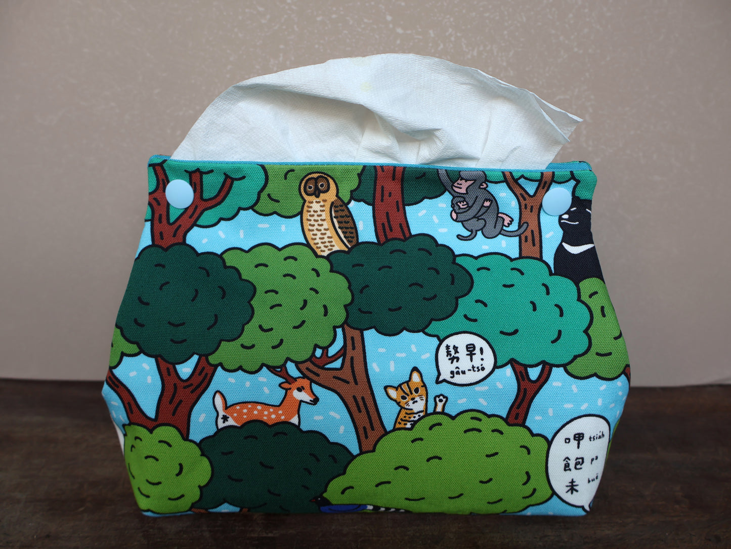 【Tissue box】Milk noodle paper box/desktop type