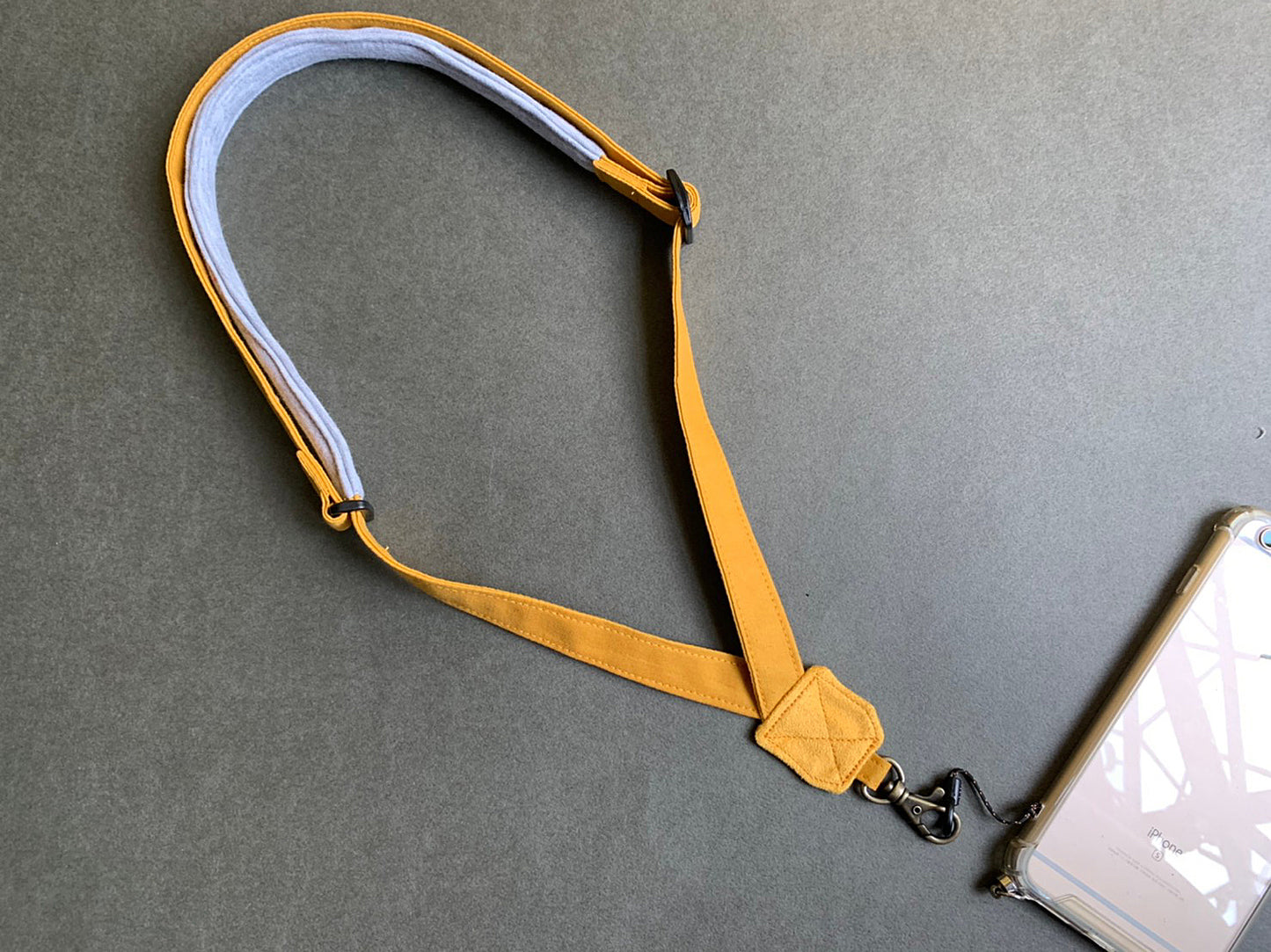 【Phone strap】Adjustable hanging neck pressure-reducing mobile phone strap