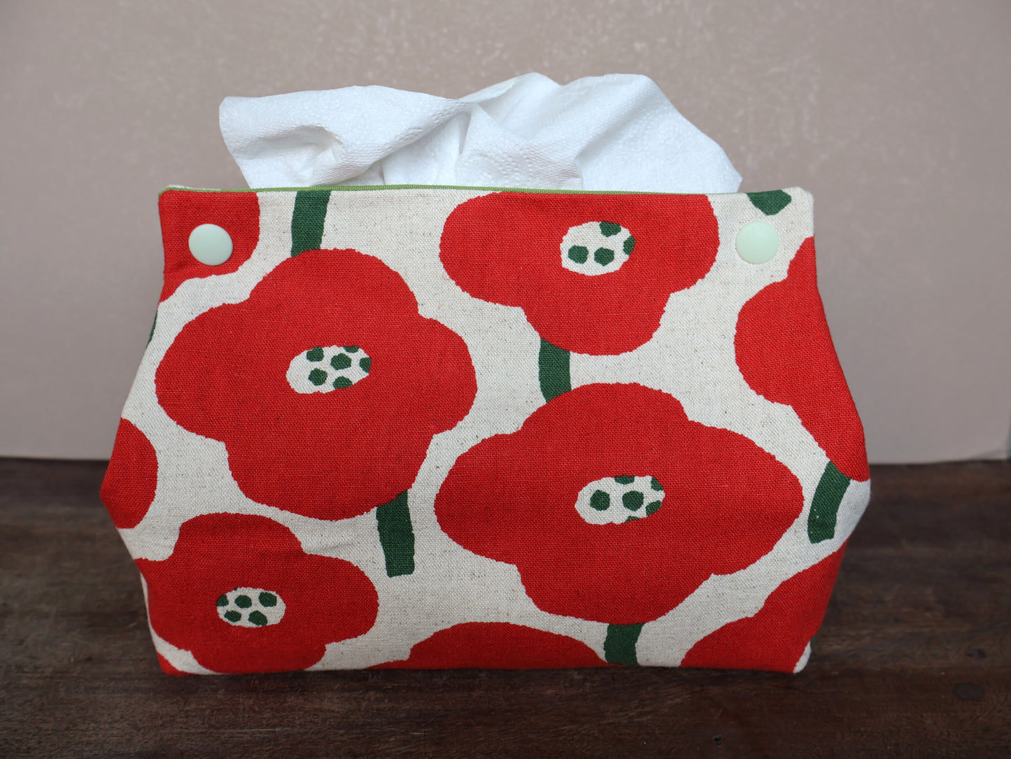 【Tissue box】Milk noodle paper box/desktop type