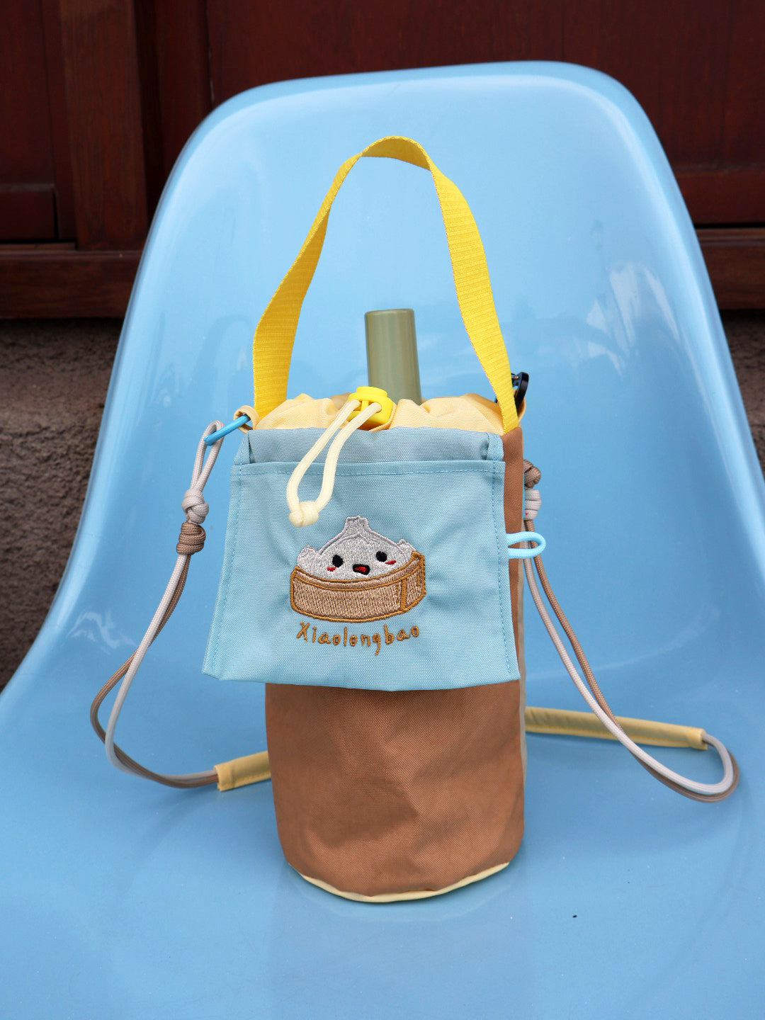 【保溫保冰】多功能斜背手提水壺袋 / 飲料提袋