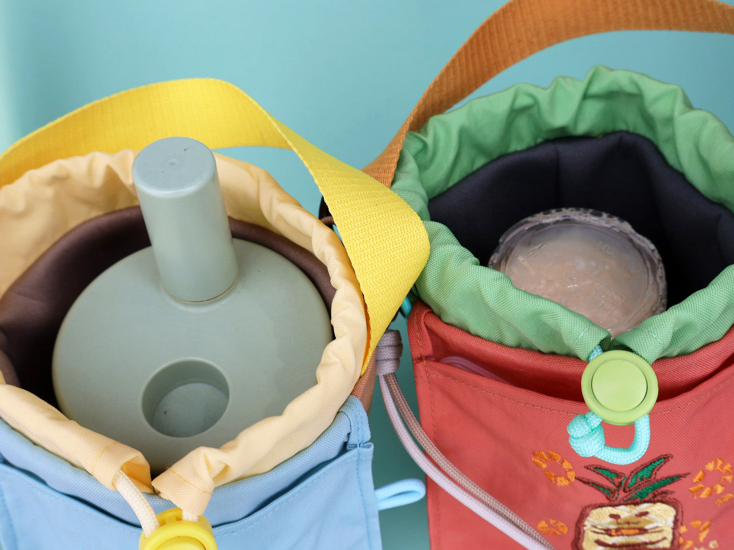 【保溫保冰】多功能斜背手提水壺袋 / 飲料提袋