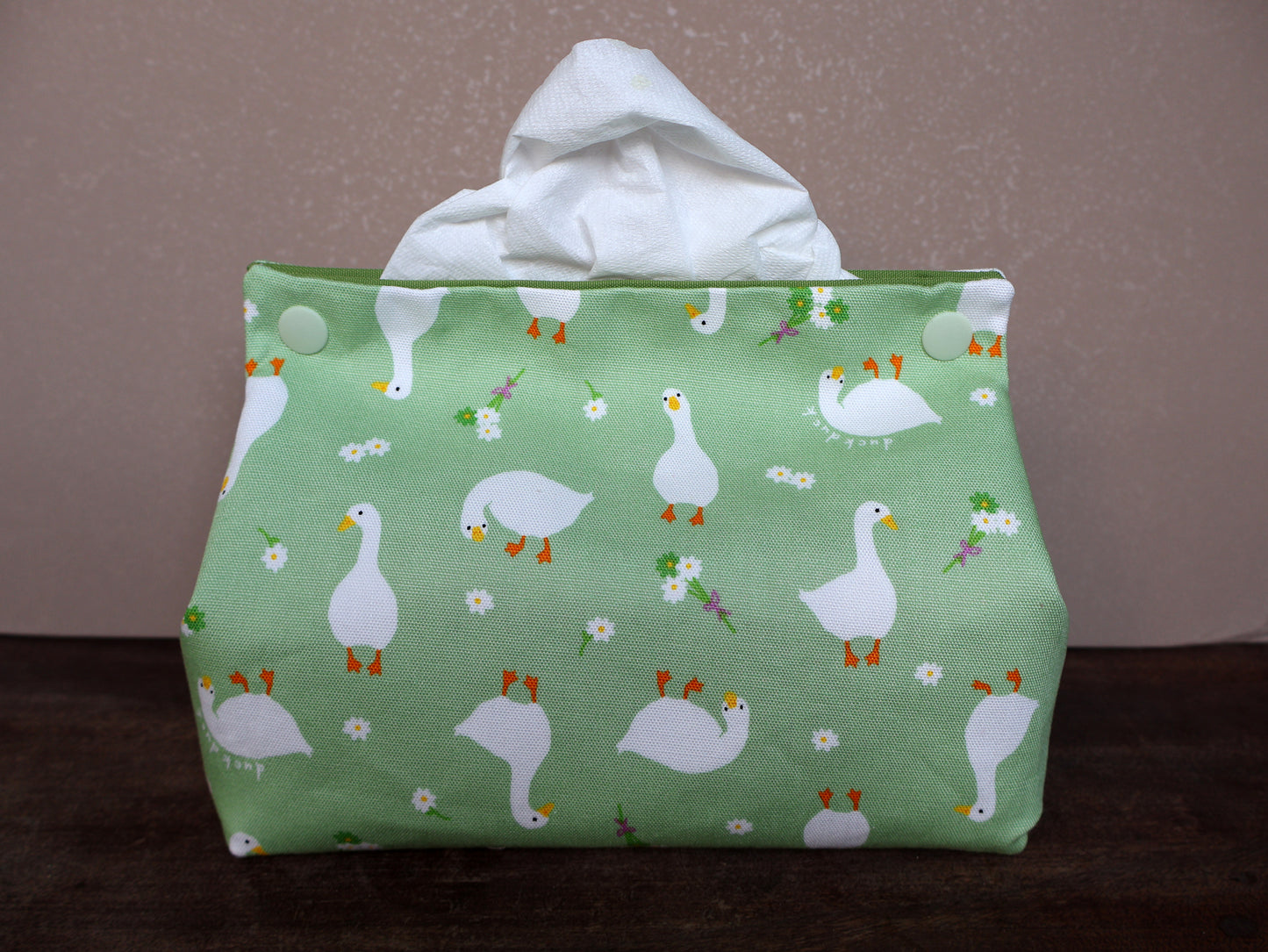 【Tissue box】Milk noodle paper box/desktop type