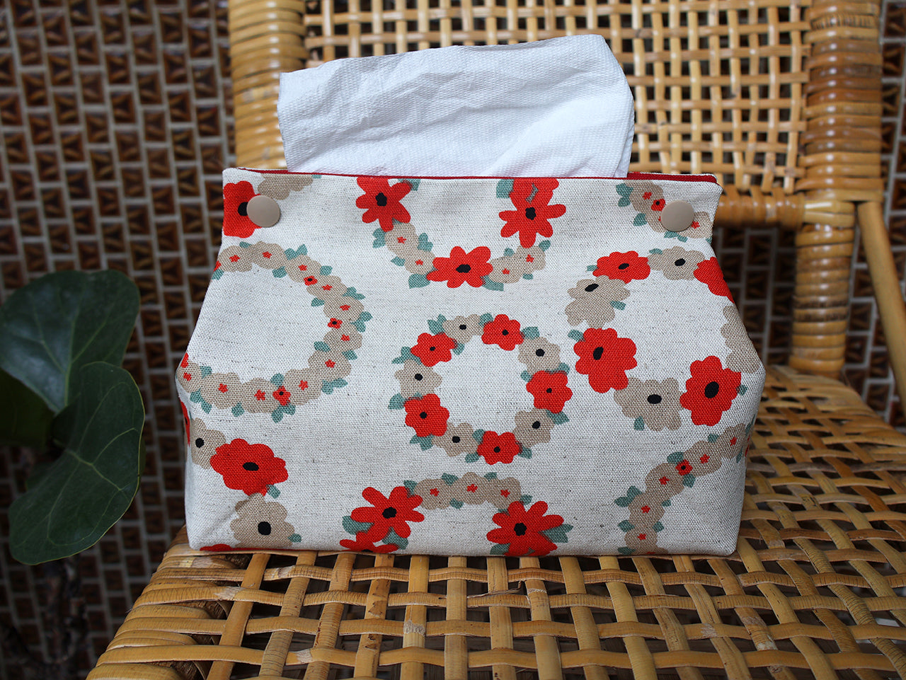 【Tissue box】Milk noodle paper box/desktop type