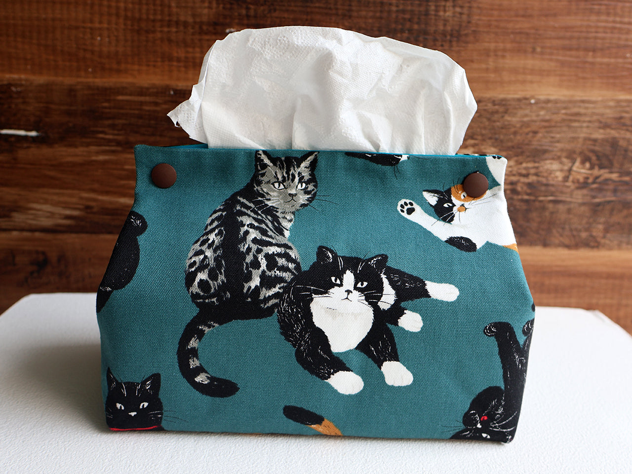 【Tissue box】Milk noodle paper box/desktop type