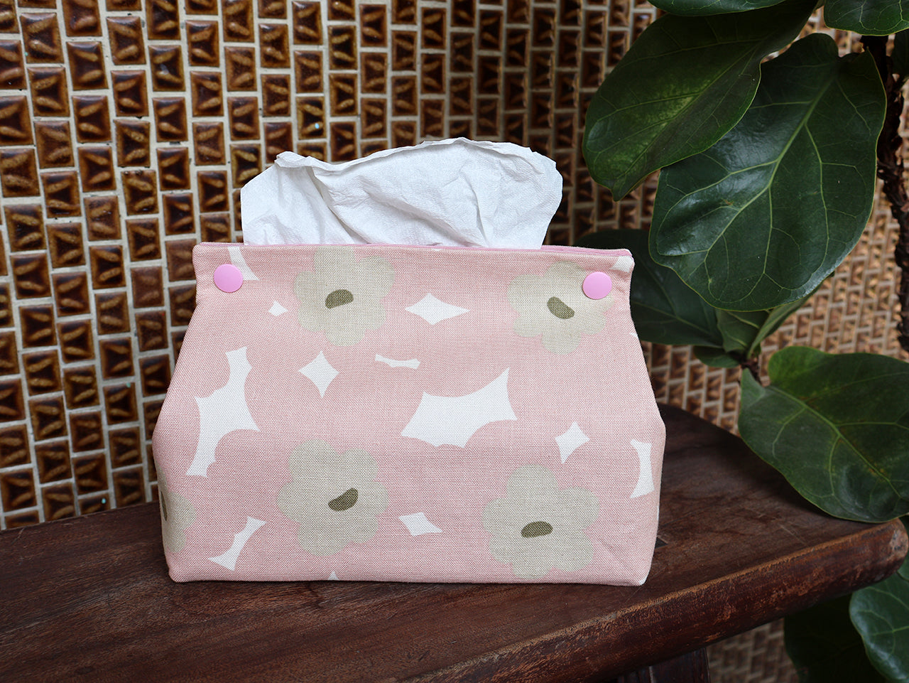 【Tissue box】Milk noodle paper box/desktop type