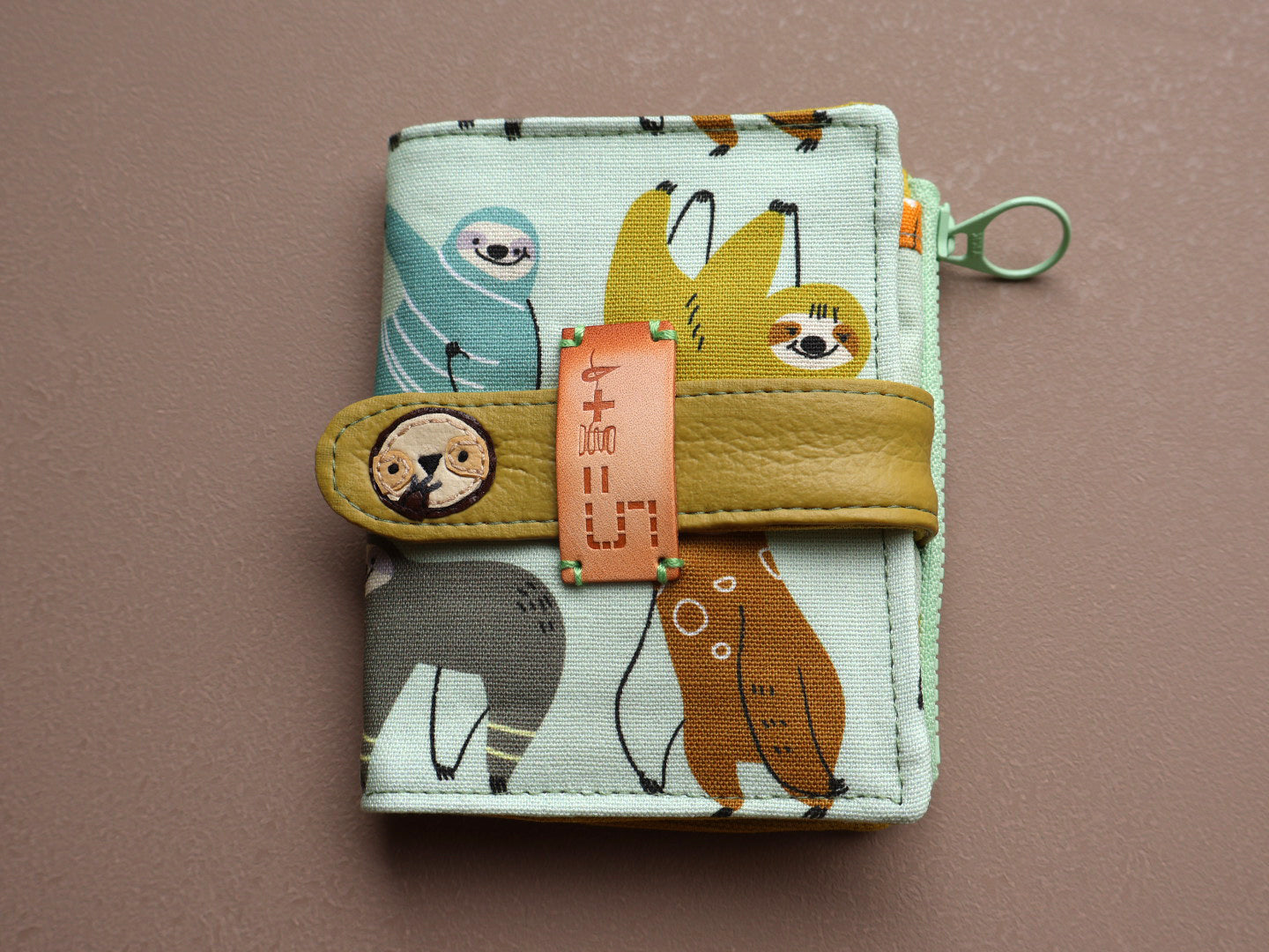 樹懶 短夾/中短夾