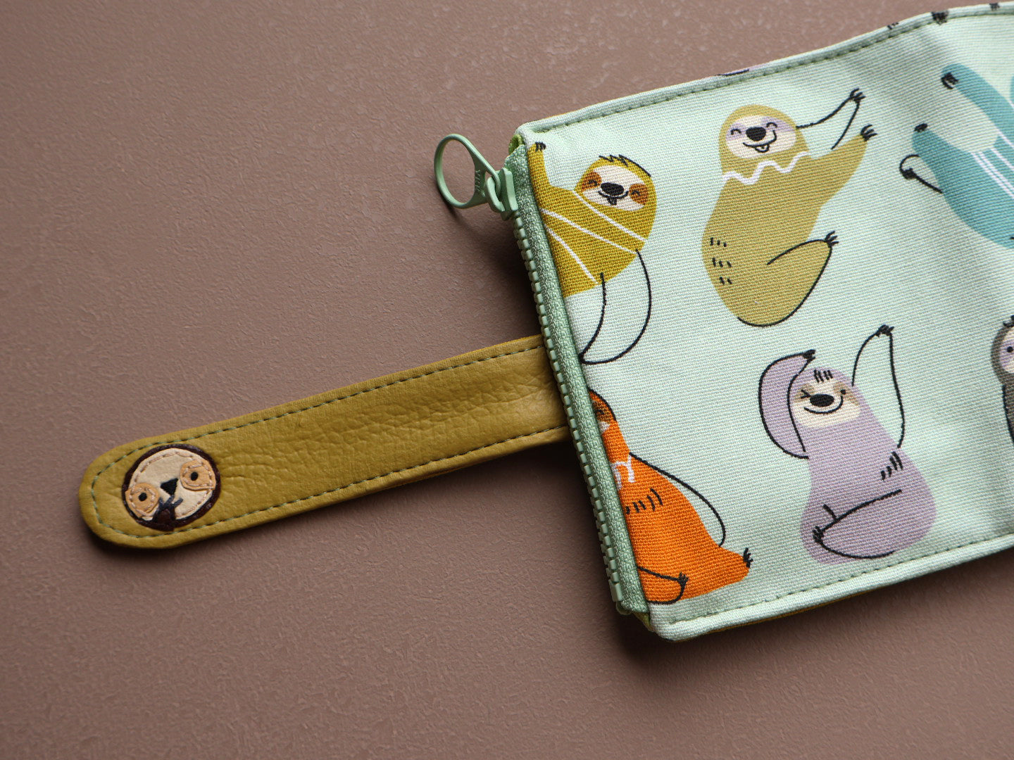 樹懶 短夾/中短夾