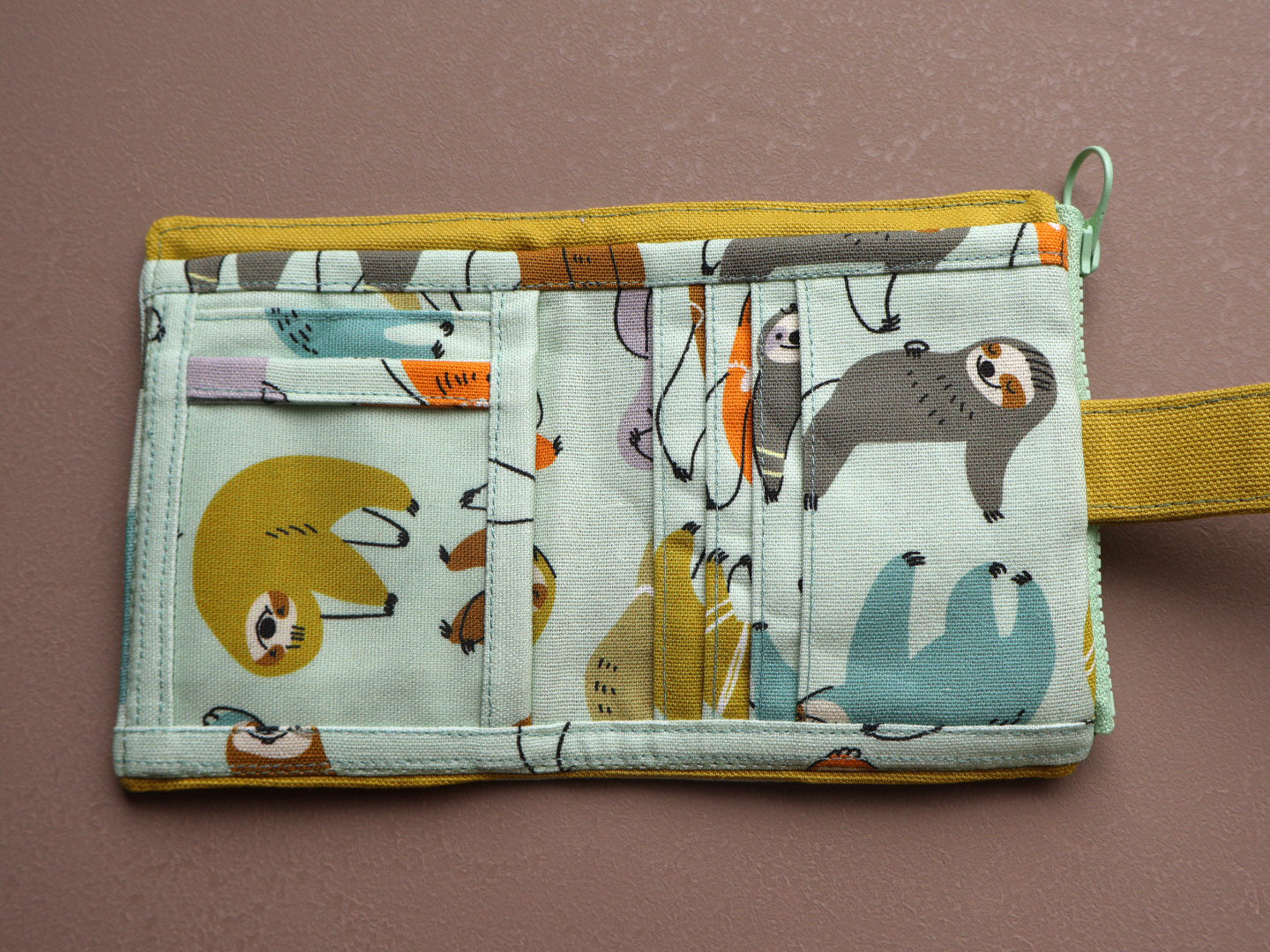 樹懶 短夾/中短夾