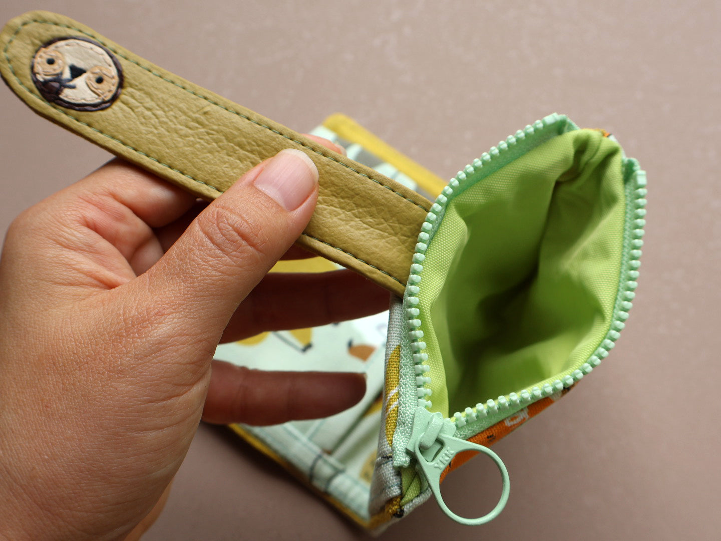 樹懶 短夾/中短夾