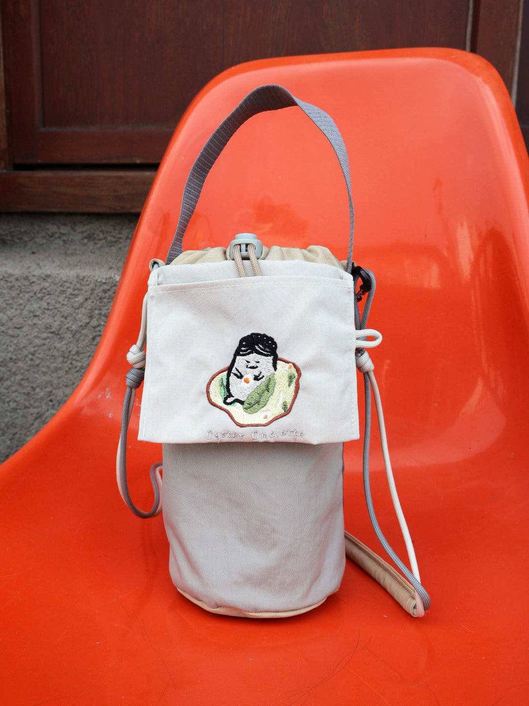 【保溫保冰】多功能斜背手提水壺袋 / 飲料提袋