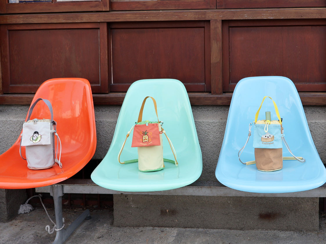 【保溫保冰】多功能斜背手提水壺袋 / 飲料提袋