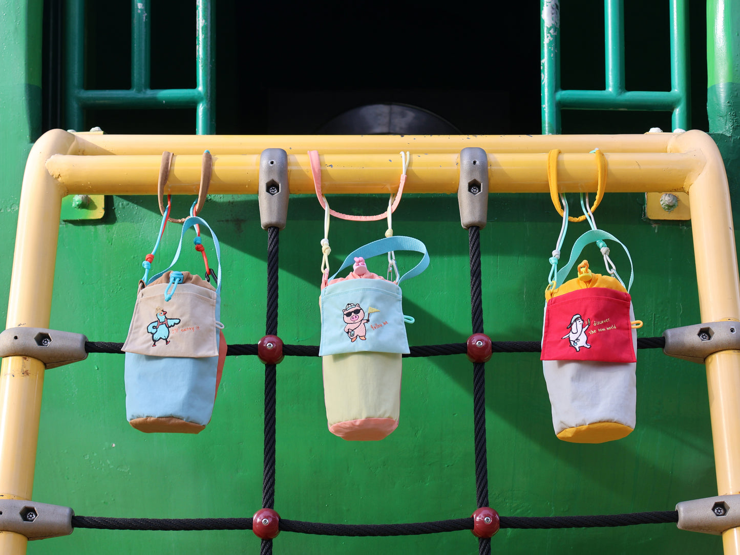 多功能斜背手提水壺袋 / 飲料提袋