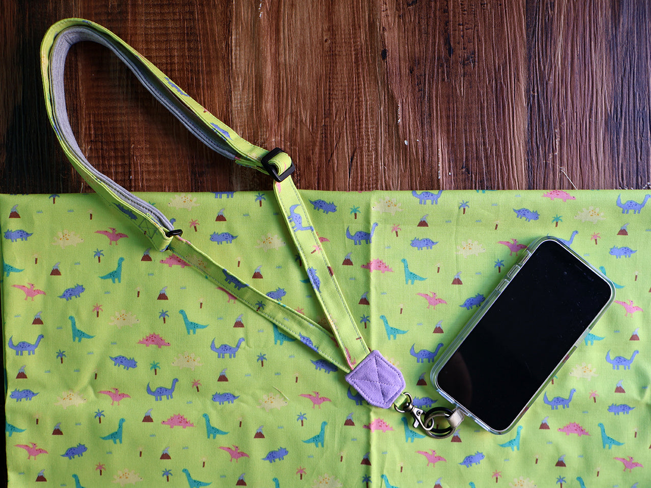 【Phone strap】Adjustable hanging neck pressure-reducing mobile phone strap