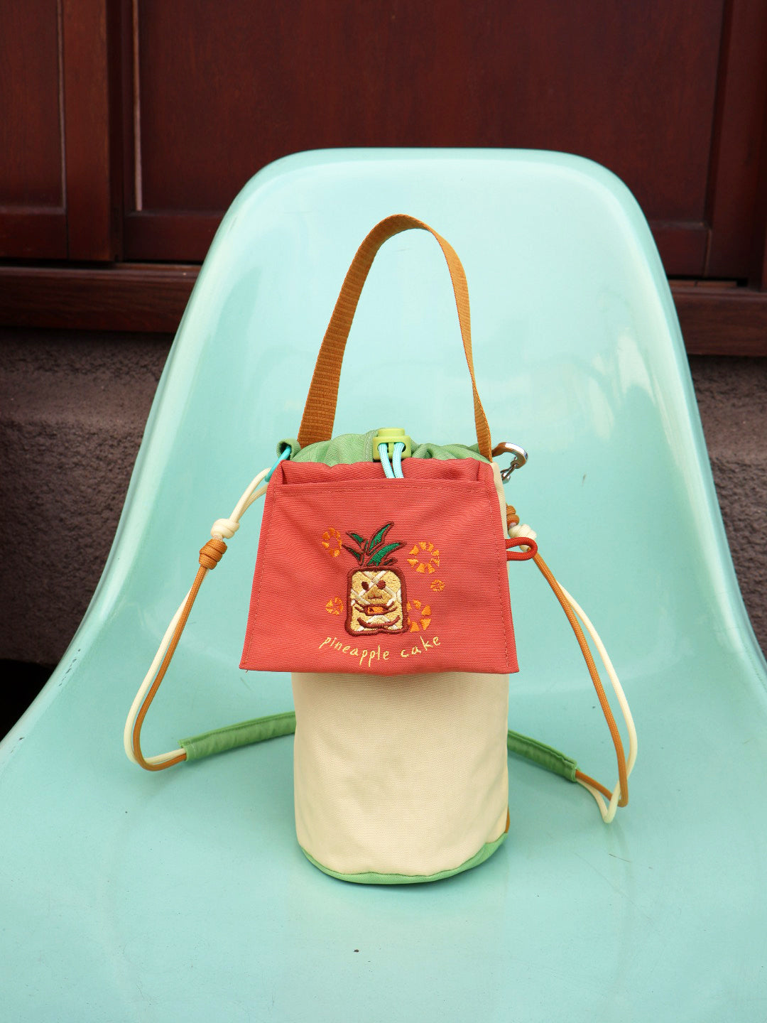 【保溫保冰】多功能斜背手提水壺袋 / 飲料提袋